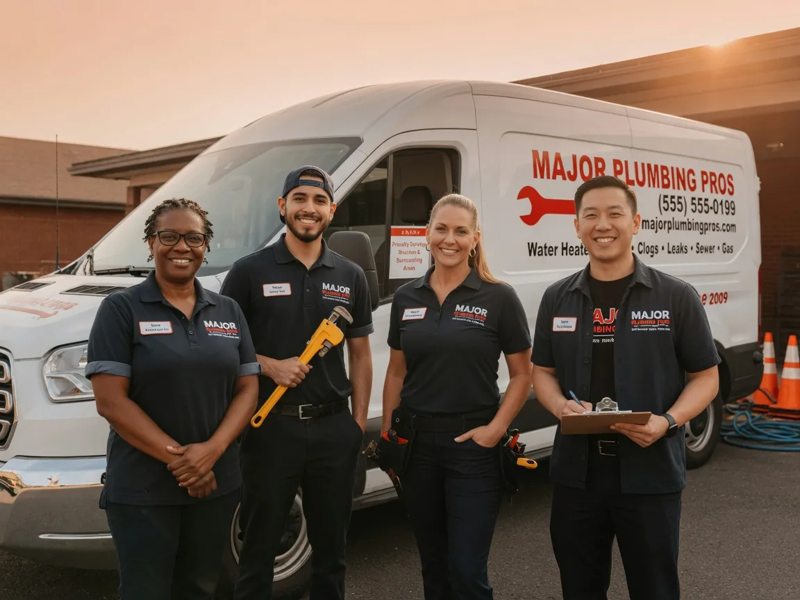 Drain Cleaning Services company in Loris, SC
